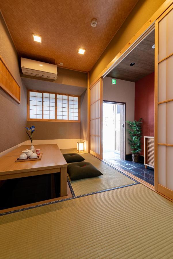 فيلا 谷町君・星屋・秋の家 كيوتو المظهر الخارجي الصورة