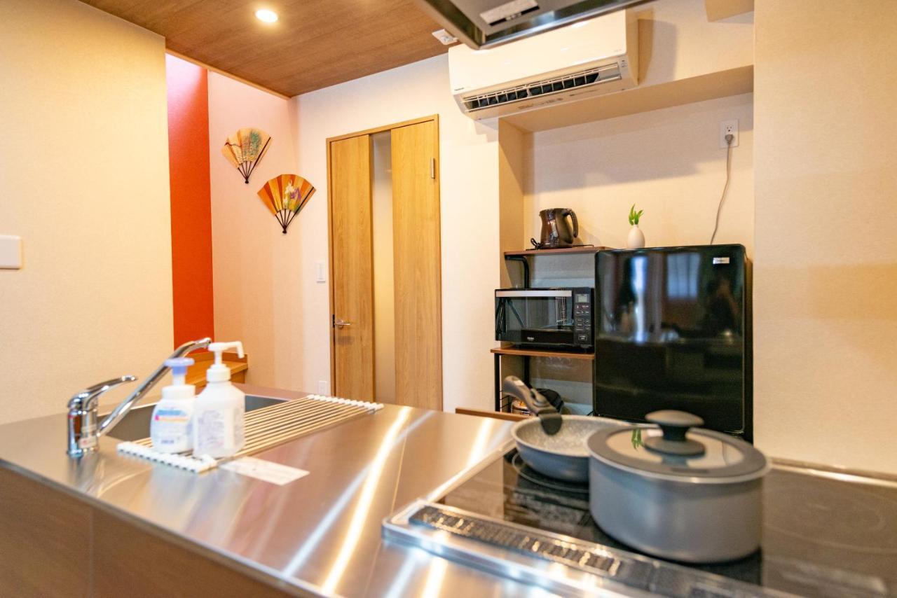 فيلا 谷町君・星屋・秋の家 كيوتو المظهر الخارجي الصورة