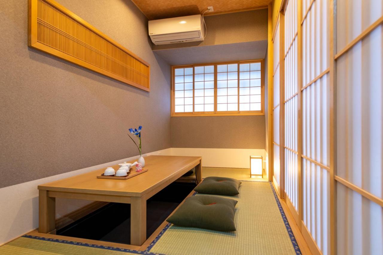 فيلا 谷町君・星屋・秋の家 كيوتو المظهر الخارجي الصورة