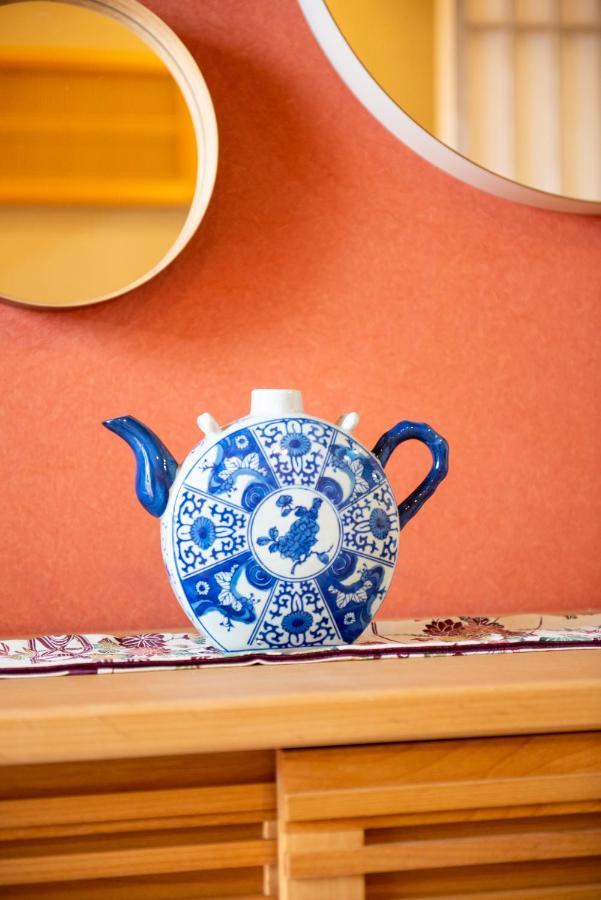 فيلا 谷町君・星屋・秋の家 كيوتو المظهر الخارجي الصورة
