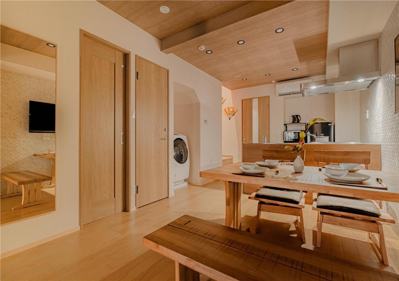 فيلا 谷町君・星屋・秋の家 كيوتو المظهر الخارجي الصورة