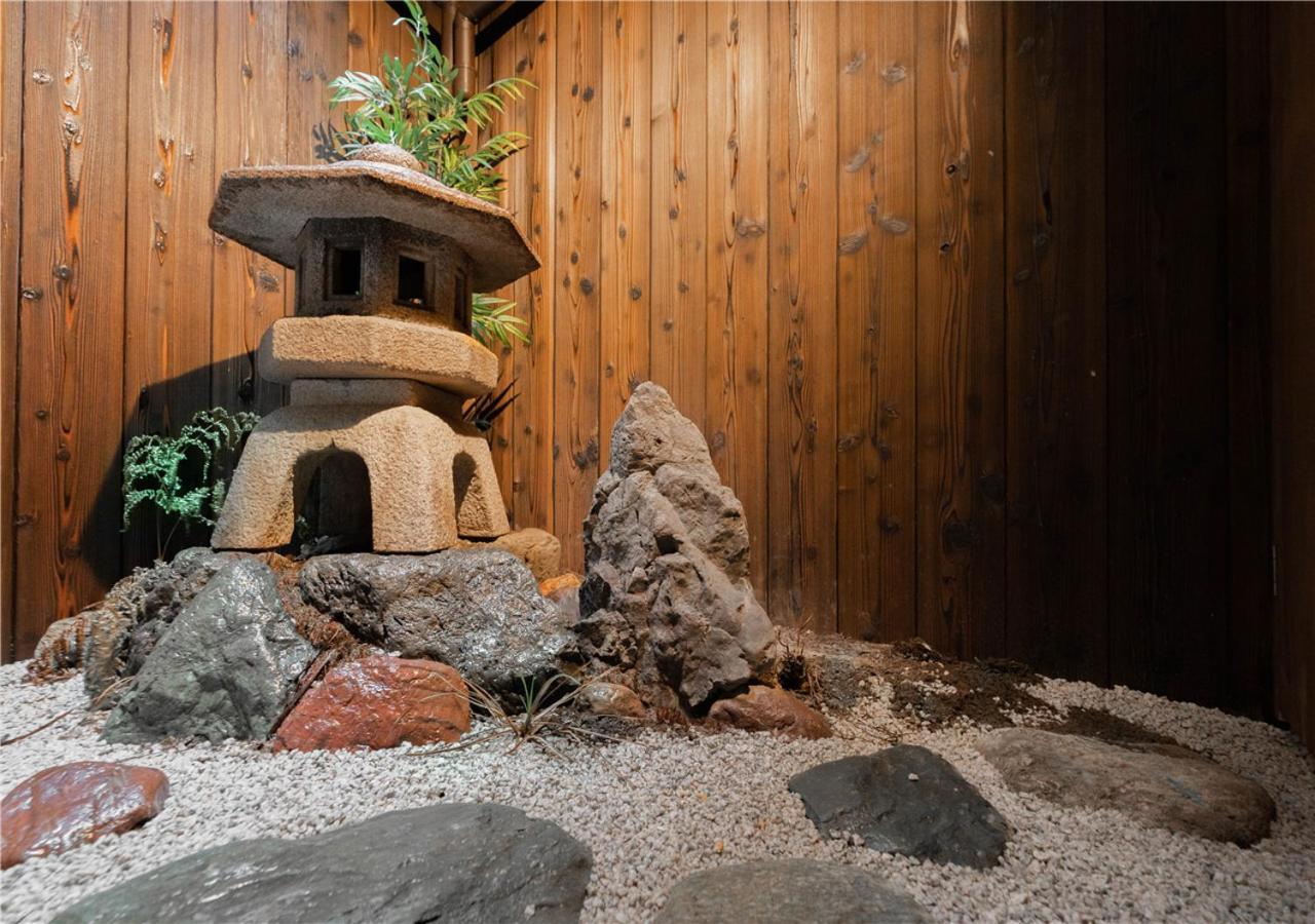 فيلا 谷町君・星屋・秋の家 كيوتو المظهر الخارجي الصورة